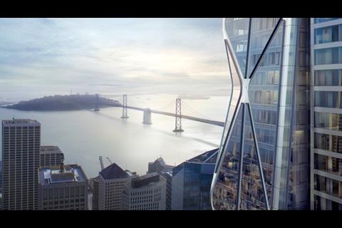 Foster + Partners and Heller Manus, San Francisco Oceanwide Centre